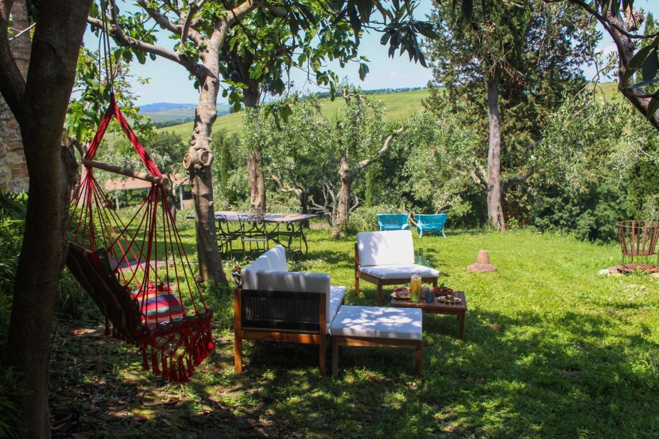 Agriturismo Quarantallina Buonconvento Exterior foto
